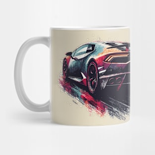 Lamborghini huracan Mug